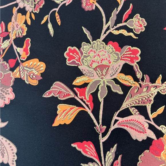 *NWOT* SOFT SURROUNDINGS ‘Indian Rose’ Ponte Pull-On Pants - Picture 5 of 16